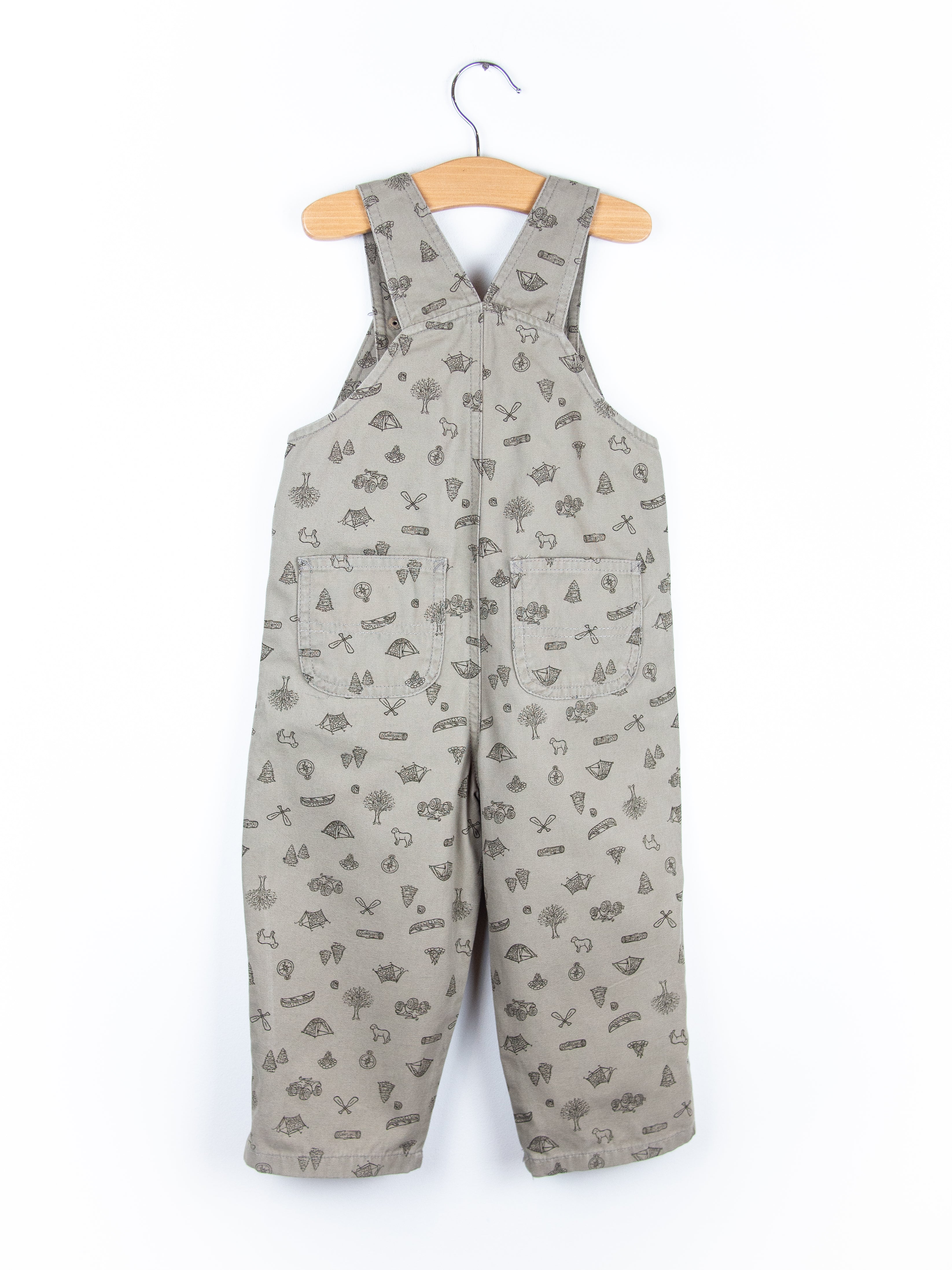 Carhartt Rare Happy Camper Dungarees - Age 18 months