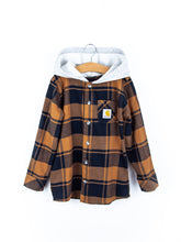 Load image into Gallery viewer, Carhartt Check Flannel Shirt with Hood - Age 5 years
