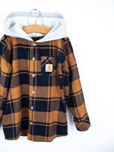 Load image into Gallery viewer, Carhartt Check Flannel Shirt with Hood - Age 5 years
