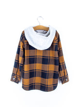 Load image into Gallery viewer, Carhartt Check Flannel Shirt with Hood - Age 5 years
