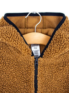 Carhartt Brown Teddy Gilet - Age 2 years