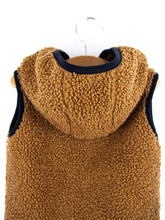Load image into Gallery viewer, Carhartt Brown Teddy Gilet - Age 9-12 months
