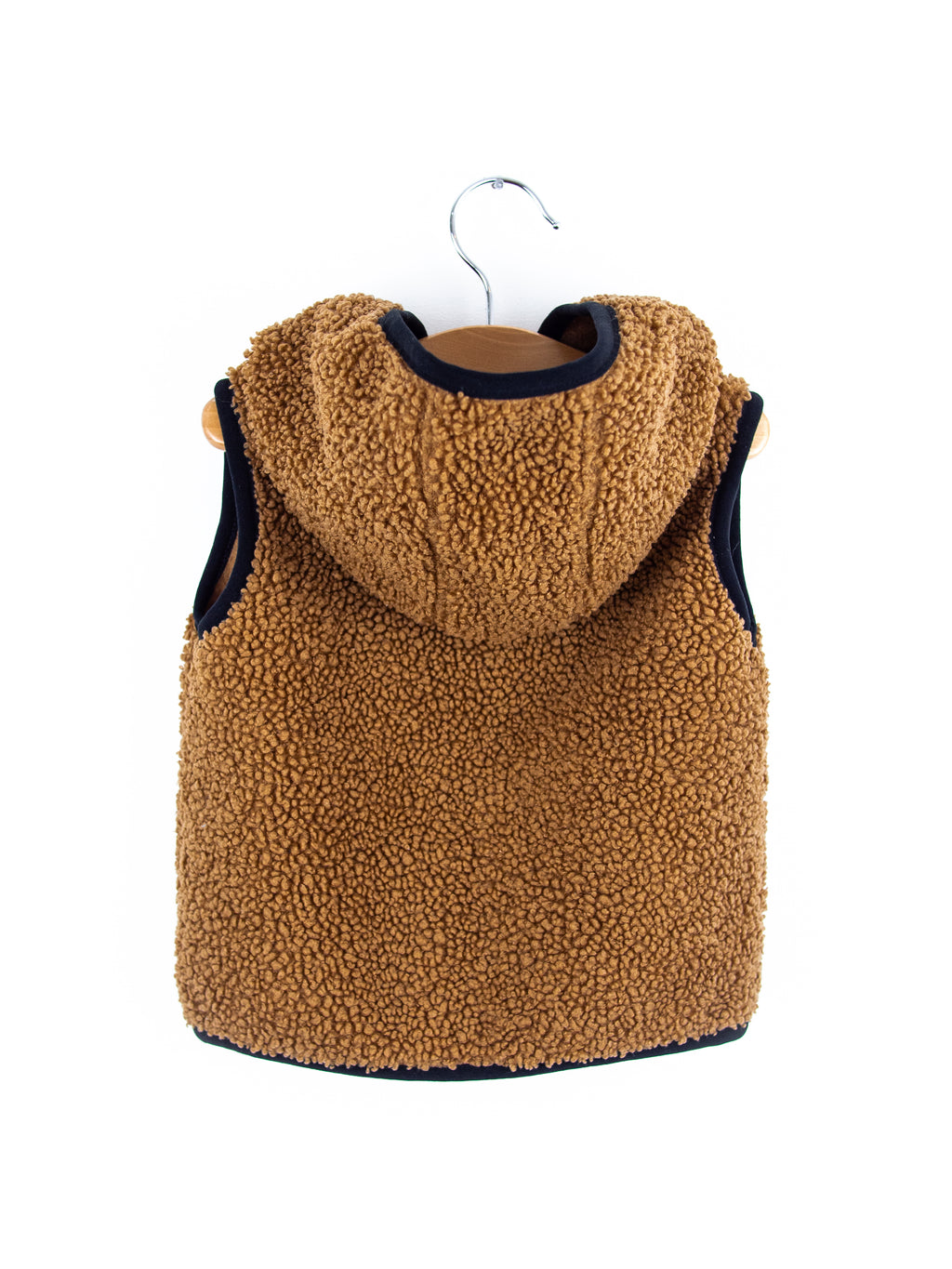 Carhartt Brown Teddy Gilet - Age 2 years