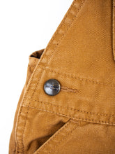 Load image into Gallery viewer, Carhartt Brown Canvas Dungarees - Age 12 months
