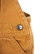 Load image into Gallery viewer, Carhartt Brown Canvas Dungarees - Age 12 months
