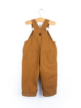 Load image into Gallery viewer, Carhartt Brown Canvas Dungarees - Age 12 months

