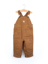 Load image into Gallery viewer, Carhartt Brown Canvas Dungarees - Age 24 months
