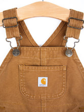 Load image into Gallery viewer, Carhartt Brown Canvas Dungarees - Age 24 months
