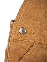 Load image into Gallery viewer, Carhartt Brown Canvas Dungarees - Age 24 months
