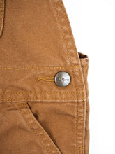 Load image into Gallery viewer, Carhartt Brown Canvas Dungarees - Age 24 months
