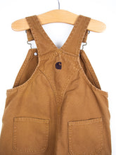 Load image into Gallery viewer, Carhartt Brown Canvas Dungarees - Age 24 months
