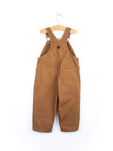 Load image into Gallery viewer, Carhartt Brown Canvas Dungarees - Age 24 months
