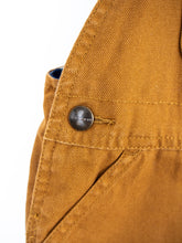 Load image into Gallery viewer, Carhartt Brown Canvas Dungarees with Check Lining - Age 18 months
