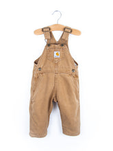 Load image into Gallery viewer, Carhartt Vintage Sand Canvas Dungarees - Age 9 months - READ DESCRIPTION
