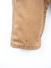 Load image into Gallery viewer, Carhartt Vintage Sand Canvas Dungarees - Age 9 months - READ DESCRIPTION
