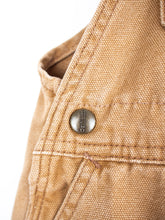 Load image into Gallery viewer, Carhartt Vintage Sand Canvas Dungarees - Age 9 months - READ DESCRIPTION
