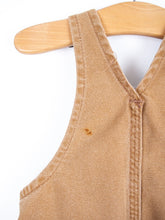 Load image into Gallery viewer, Carhartt Vintage Sand Canvas Dungarees - Age 9 months - READ DESCRIPTION
