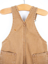 Load image into Gallery viewer, Carhartt Vintage Sand Canvas Dungarees - Age 9 months - READ DESCRIPTION
