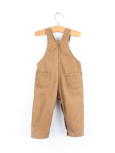Load image into Gallery viewer, Carhartt Vintage Sand Canvas Dungarees - Age 9 months - READ DESCRIPTION
