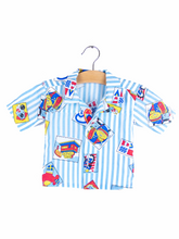 Load image into Gallery viewer, Vintage Fast Food Print Shirt - Age 6 months
