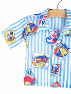 Vintage Fast Food Print Shirt - Age 6 months