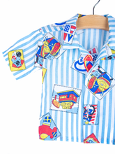 Load image into Gallery viewer, Vintage Fast Food Print Shirt - Age 6 months
