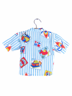 Vintage Fast Food Print Shirt - Age 6 months