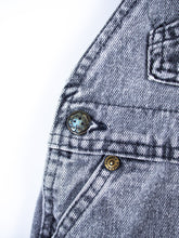 Load image into Gallery viewer, Osh Kosh Vintage Grey Wash Denim Dungarees - Age 12 months
