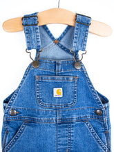 Load image into Gallery viewer, Carhartt Denim Dungaree Shorties - Age 12 months
