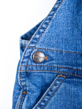 Load image into Gallery viewer, Carhartt Denim Dungaree Shorties - Age 12 months
