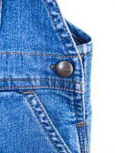 Load image into Gallery viewer, Carhartt Denim Dungaree Shorties - Age 12 months

