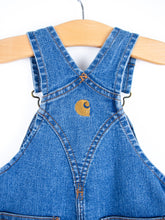 Load image into Gallery viewer, Carhartt Denim Dungaree Shorties - Age 12 months
