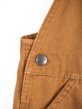 Load image into Gallery viewer, Carhartt Brown Dungaree Shorties - Age 24 months
