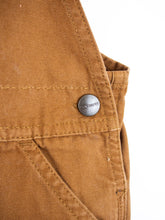 Load image into Gallery viewer, Carhartt Brown Dungaree Shorties - Age 24 months
