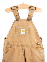 Load image into Gallery viewer, Carhartt Vintage Sand Canvas Dungarees - Age 18 months
