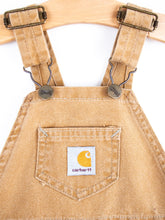 Load image into Gallery viewer, Carhartt Vintage Sand Canvas Dungarees - Age 18 months
