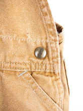 Load image into Gallery viewer, Carhartt Vintage Sand Canvas Dungarees - Age 18 months
