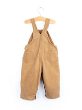 Load image into Gallery viewer, Carhartt Vintage Sand Canvas Dungarees - Age 18 months
