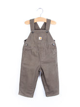 Load image into Gallery viewer, Carhartt Stone Canvas Dungarees - Age 12 months
