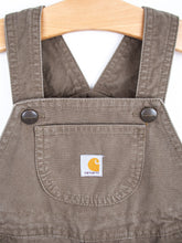 Load image into Gallery viewer, Carhartt Stone Canvas Dungarees - Age 12 months
