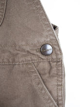 Load image into Gallery viewer, Carhartt Stone Canvas Dungarees - Age 12 months
