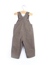 Load image into Gallery viewer, Carhartt Stone Canvas Dungarees - Age 12 months
