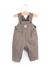 Load image into Gallery viewer, Carhartt Stone Canvas Dungarees - Age 3 months
