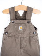 Load image into Gallery viewer, Carhartt Stone Canvas Dungarees - Age 3 months
