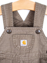 Load image into Gallery viewer, Carhartt Stone Canvas Dungarees - Age 3 months
