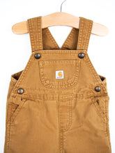 Load image into Gallery viewer, Carhartt Brown Canvas Dungarees - Age 6-9 months
