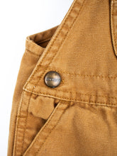 Load image into Gallery viewer, Carhartt Brown Canvas Dungarees - Age 6-9 months
