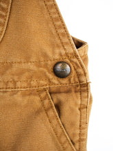Load image into Gallery viewer, Carhartt Brown Canvas Dungarees - Age 6-9 months

