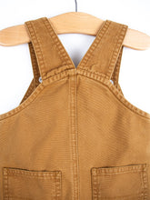 Load image into Gallery viewer, Carhartt Brown Canvas Dungarees - Age 6-9 months
