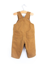 Load image into Gallery viewer, Carhartt Brown Canvas Dungarees - Age 6-9 months
